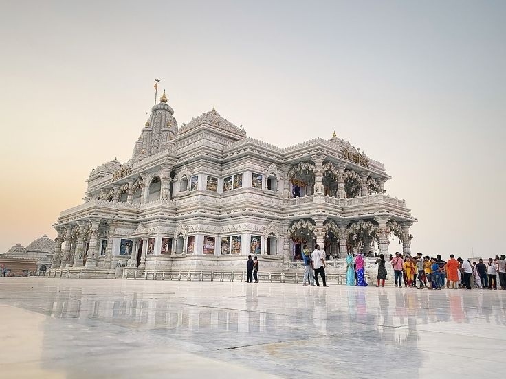 Same day Mathura Vrindavan darshan tour package
