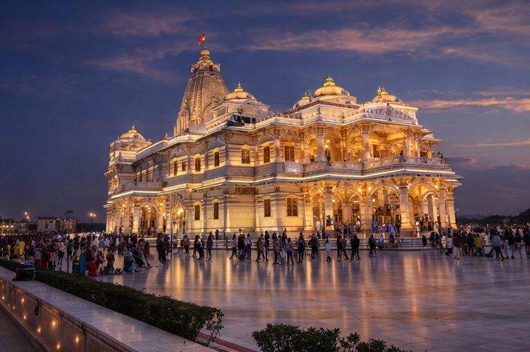 Banke Bihari Mandir Vrindavan temple