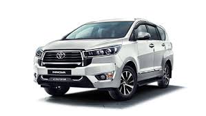 Toyota Innova Crysta 7-seater cab Vrindavan
